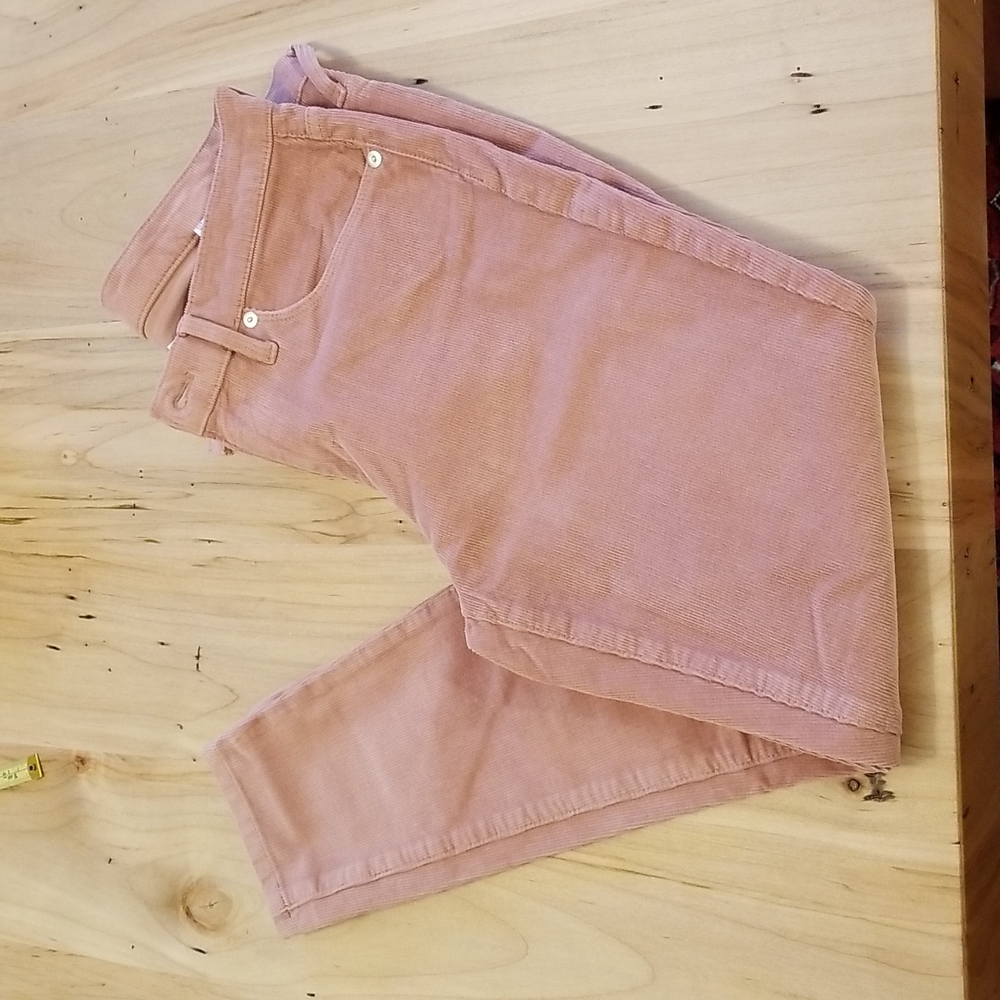 Banana Republic corduroy pants.